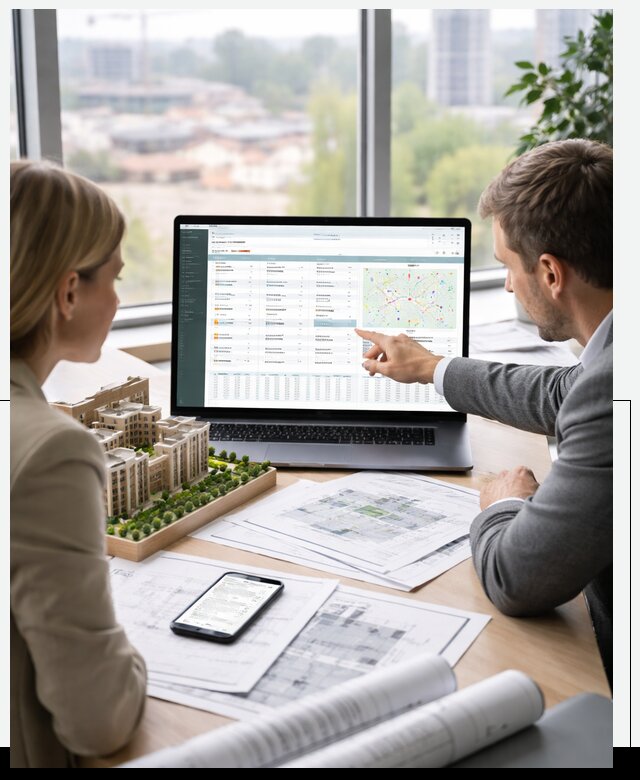 CRM для застройщика и продаж квартир в Батайске от 12145 р. АвикейБтс