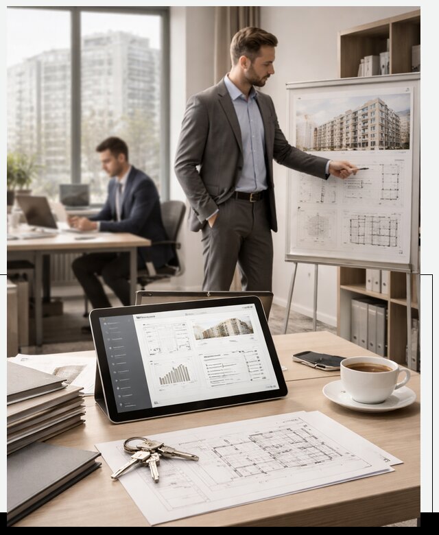 Управление недвижимостью в Батайске от 9615 р., АвикейБтс