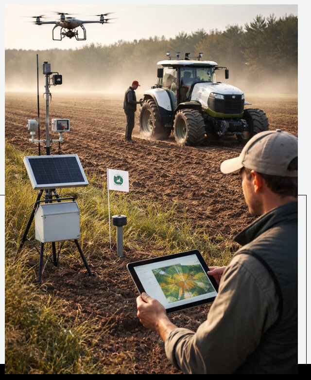 Precision Agriculture и АПК в Батайске от 8097 р., АвикейБтс