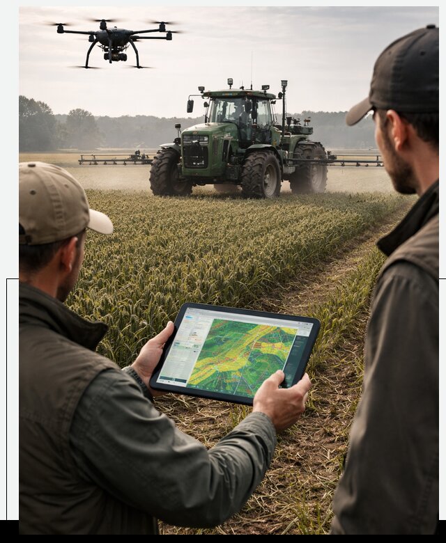 Precision Agriculture и цифровые решения для АПК в Батайске