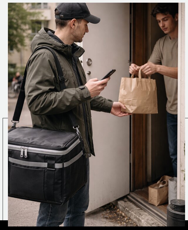 Разработка сервиса доставки еды и агрегаторов в Батайске