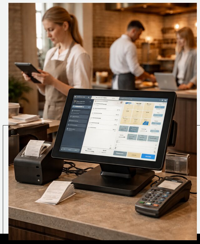 Автоматизация ресторанов и кафе (HoReCa) под ключ в Батайске