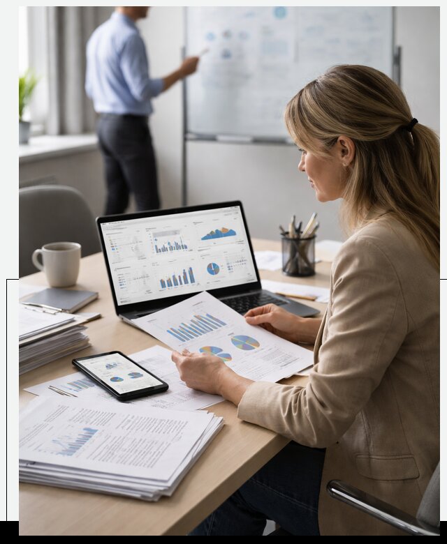 Аналитика успеваемости обучения и отчётность в Батайске