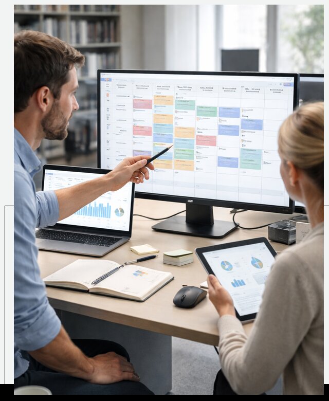 Разработка системы расписания занятий для вуза в Батайске