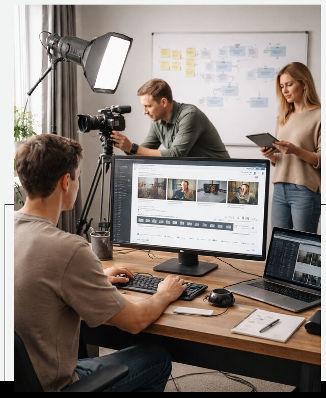 Платформа видеохостинга для онлайн обучения в Батайске