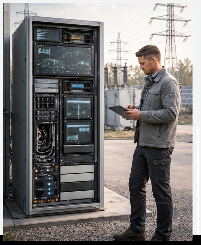 Интеллектуальная энергосеть в Батайске от 8097 р. | АвикейБтс