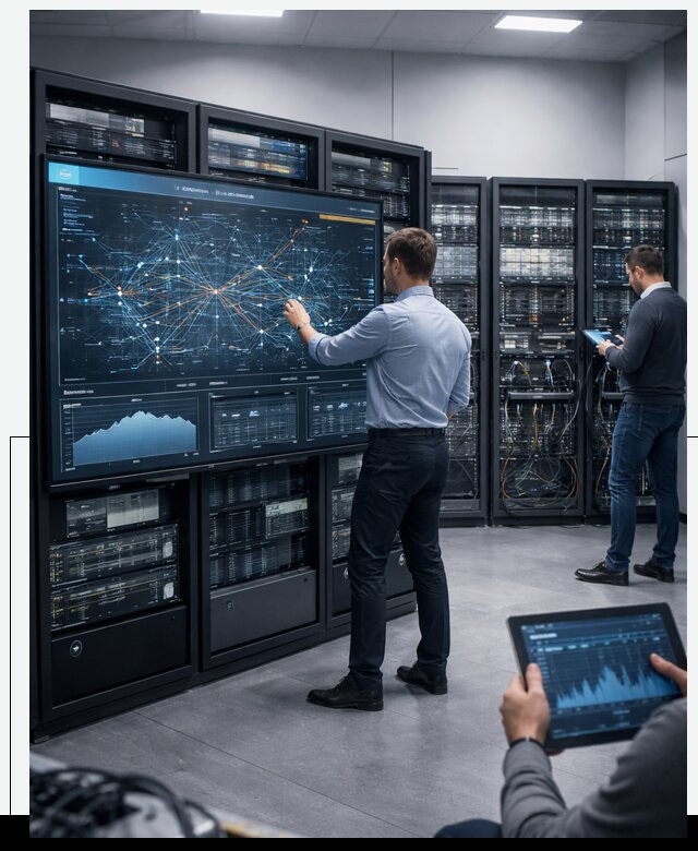 Внедрение интеллектуальной энергосети в Батайске под ключ