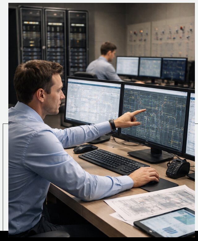 Диспетчеризация энергосетей: автоматизированная система в Батайске