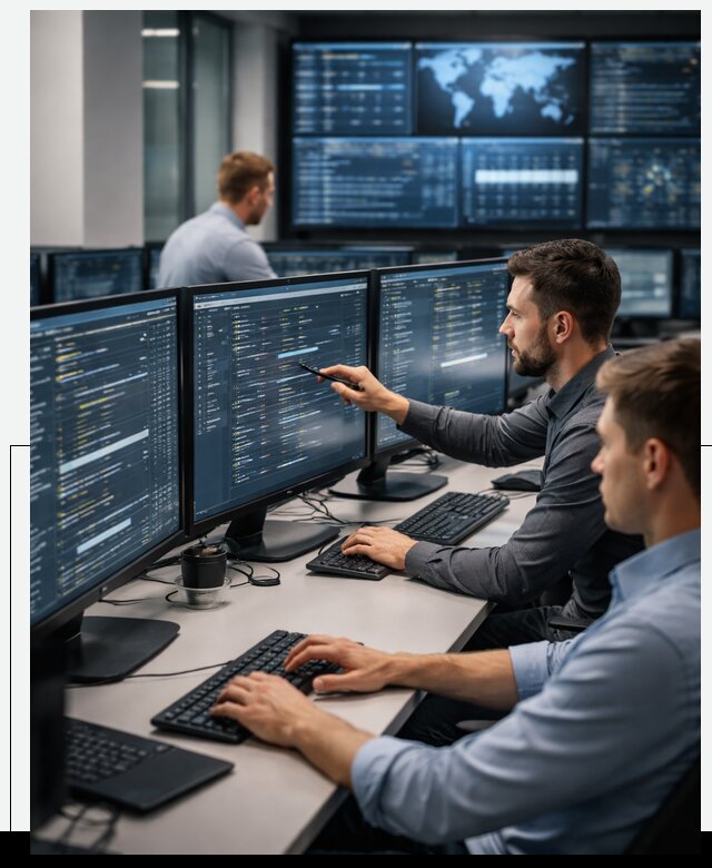 Внедрение SIEM и создание SOC для непрерывной защиты в Батайске