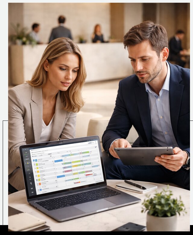 CRM для гостиничной сети в Батайске: автоматизация продаж и сервис