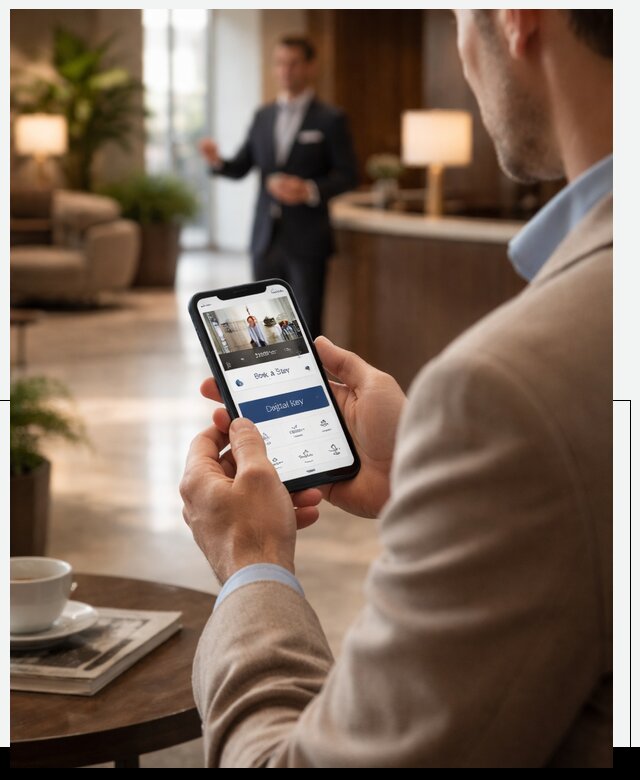 Мобильное приложение для гостей отеля в Батайске от 202420 р.|АвикейБтс