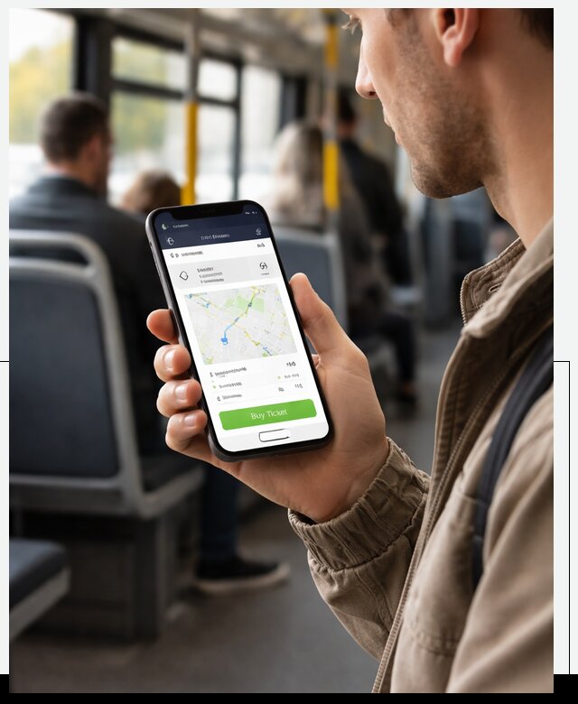 Мобильное приложение для пассажиров в Батайске от 607260 р.|АвикейБтс