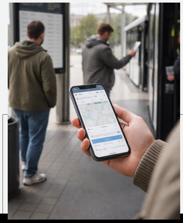 Мобильное приложение для пассажиров в Батайске с оплатой и расписанием